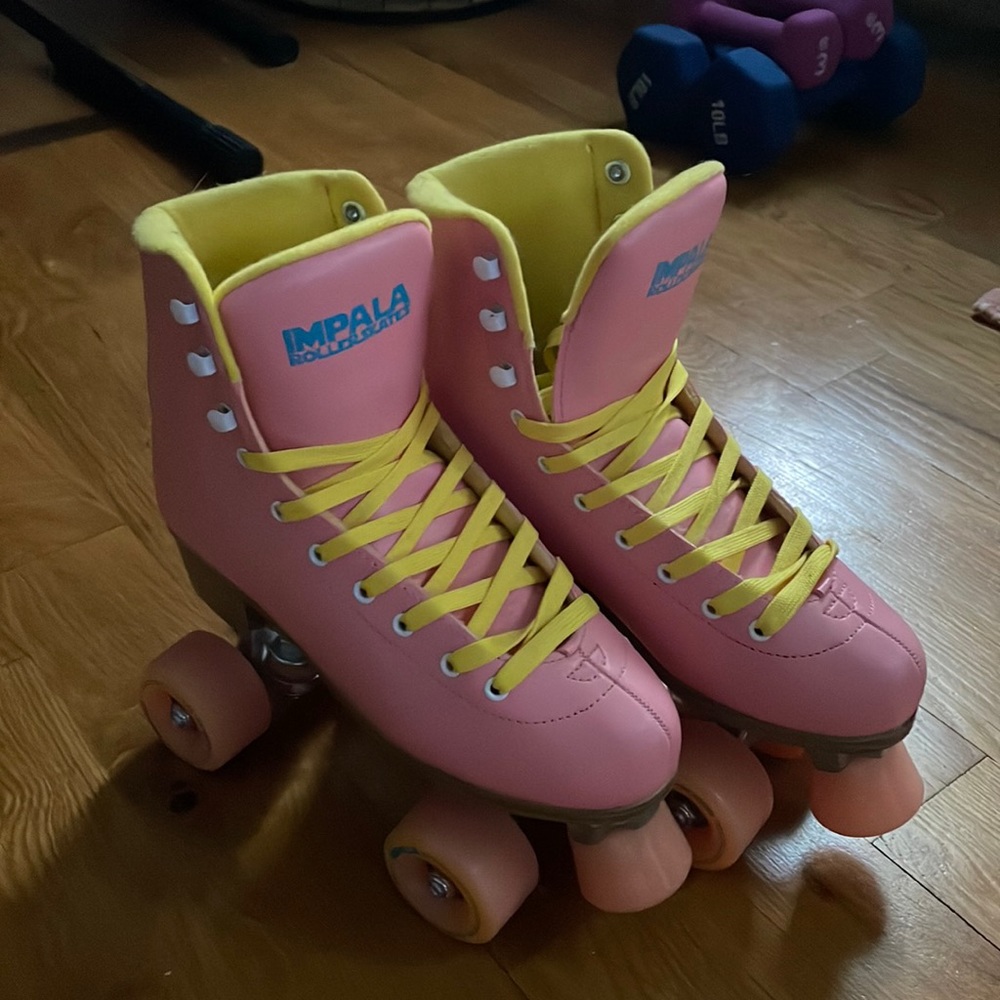 Impala Quad Skate - Pink